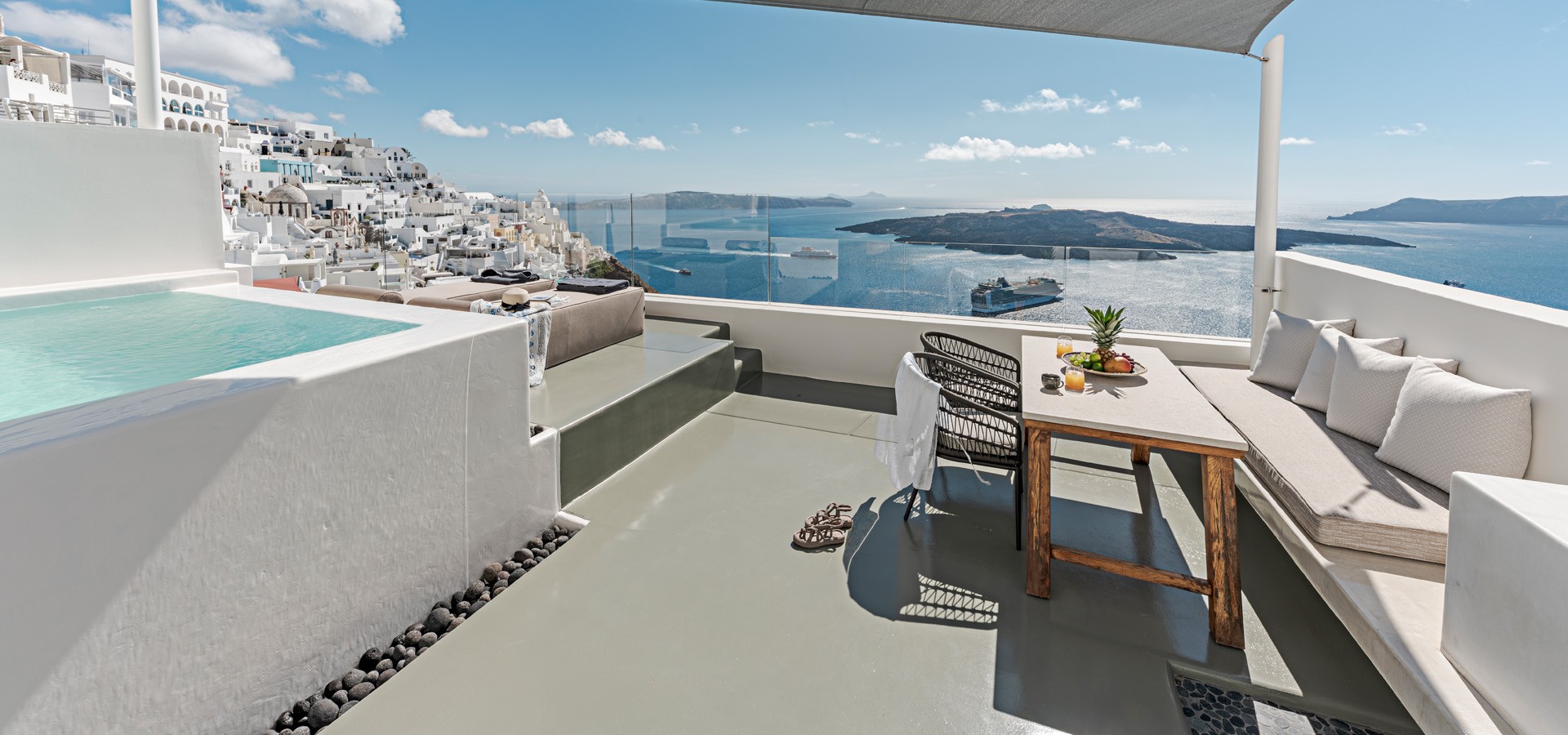 Santorini Luxury Villas | Santorini Accommodation | Thera Luxury Villas